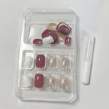 ネイルチップ ショート シンプル | shoppinggo | 詳細画像2 