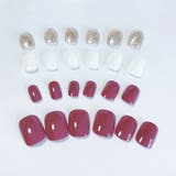 ネイルチップ ショート シンプル | shoppinggo | 詳細画像5 