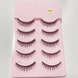 つけまつげ 5ペア入り アイラッシュバリューパック | shoppinggo | 詳細画像5
