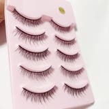 つけまつげ 5ペア入り アイラッシュバリューパック | shoppinggo | 詳細画像6