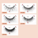 つけまつげ 1ペア入り ナチュラル目尻 | shoppinggo | 詳細画像2 