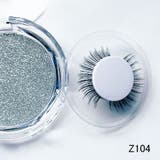 つけまつげ 1ペア入り ナチュラル目尻 | shoppinggo | 詳細画像10 