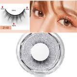 Z103 | つけまつげ 1ペア入り ナチュラル目尻 | shoppinggo