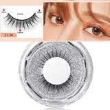 Z104 | つけまつげ 1ペア入り ナチュラル目尻 | shoppinggo