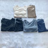 ヨガウェア 上下セット カップ付 | shoppinggo | 詳細画像3