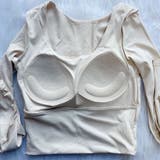 ヨガウェア 上下セット カップ付 | shoppinggo | 詳細画像5