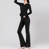 フィットネスウェア 2点セット ヨガウェア | shoppinggo | 詳細画像4