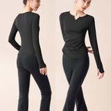 フィットネスウェア 2点セット ヨガウェア | shoppinggo | 詳細画像6