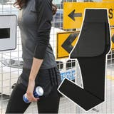 グレー | ヨガパンツ ヨガレギンス 一体型 | shoppinggo