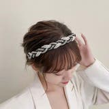 カチューシャ パール オシャレ 髪飾り 上品 パーティー飾り | shoppinggo | 詳細画像8