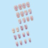 ネイルチップ ショート 蝶々 | shoppinggo | 詳細画像4 