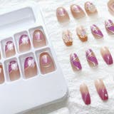 ネイルチップ ショート 蝶々 | shoppinggo | 詳細画像8 