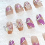 ネイルチップ ショート 蝶々 | shoppinggo | 詳細画像9 