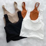 キャミソール カップ付 キャミタンクトップ | shoppinggo | 詳細画像4
