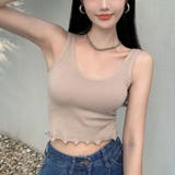 キャミソール カップ付 キャミタンクトップ | shoppinggo | 詳細画像8