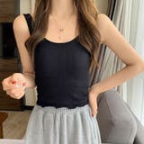 キャミソール カップ付 キャミタンクトップ | shoppinggo | 詳細画像11