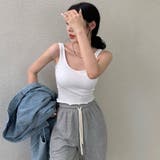 キャミソール カップ付 キャミタンクトップ | shoppinggo | 詳細画像14
