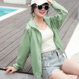 ラッシュガード UVパーカー UVカット | shoppinggo | 詳細画像12