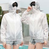 ラッシュガード UVパーカー UVカット | shoppinggo | 詳細画像14