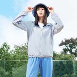 ライトグレー | ラッシュガード UVパーカー UVカット | shoppinggo
