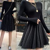 ニットワンピース キラキラ 暖かい | shoppinggo | 詳細画像1 