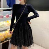 ニットワンピース キラキラ 暖かい | shoppinggo | 詳細画像11 