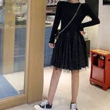 ニットワンピース キラキラ 暖かい | shoppinggo | 詳細画像14 