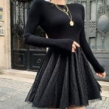 ニットワンピース キラキラ 暖かい | shoppinggo | 詳細画像17 