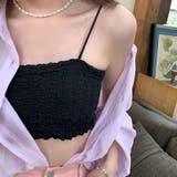 キャミソール カップ付 キャミタンクトップ | shoppinggo | 詳細画像10 