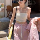 キャミソール カップ付 キャミタンクトップ | shoppinggo | 詳細画像11 