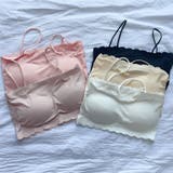 キャミソール カップ付 キャミタンクトップ | shoppinggo | 詳細画像4