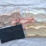 キャミソール カップ付 キャミタンクトップ | shoppinggo | 詳細画像6