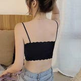 キャミソール カップ付 キャミタンクトップ | shoppinggo | 詳細画像9