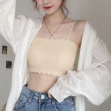 キャミソール カップ付 キャミタンクトップ | shoppinggo | 詳細画像11