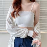 キャミソール カップ付 キャミタンクトップ | shoppinggo | 詳細画像13