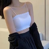 キャミソール カップ付 キャミタンクトップ | shoppinggo | 詳細画像15