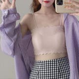 キャミソール カップ付 キャミタンクトップ | shoppinggo | 詳細画像16