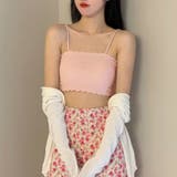 キャミソール カップ付 キャミタンクトップ | shoppinggo | 詳細画像17