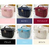 化粧ポーチ コスメポーチ トラベルポーチ | shoppinggo | 詳細画像2 