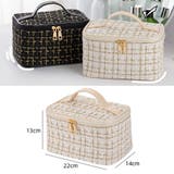 化粧ポーチ コスメポーチ トラベルポーチ | shoppinggo | 詳細画像3 