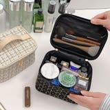 化粧ポーチ コスメポーチ トラベルポーチ | shoppinggo | 詳細画像8 