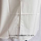 キャミワンピースVネックロング丈 バックスリット クロスストラップ | shoppinggo | 詳細画像7