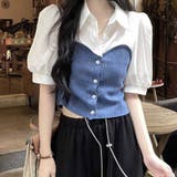 夏服 半袖Tシャツ トップス | shoppinggo | 詳細画像15 