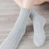 冷えとり靴下 無地 ソックス おしゃれ かわいい ソックス | shoppinggo | 詳細画像3 