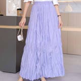 パープル | スカート レディース プリーツスカート | shoppinggo