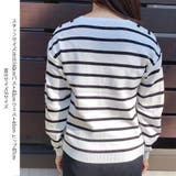 ニットトップス Vネックニット セーター | shoppinggo | 詳細画像5 