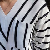 ニットトップス Vネックニット セーター | shoppinggo | 詳細画像6 