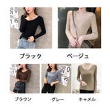 ニットセーター春物 レディース 長袖 | shoppinggo | 詳細画像2 