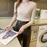 ニットセーター春物 レディース 長袖 | shoppinggo | 詳細画像6 