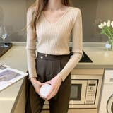 ニットセーター春物 レディース 長袖 | shoppinggo | 詳細画像7 